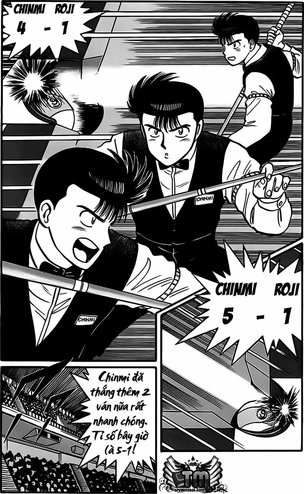 Truyện Tranh Cao Thủ Bida - Break Shot trang 2