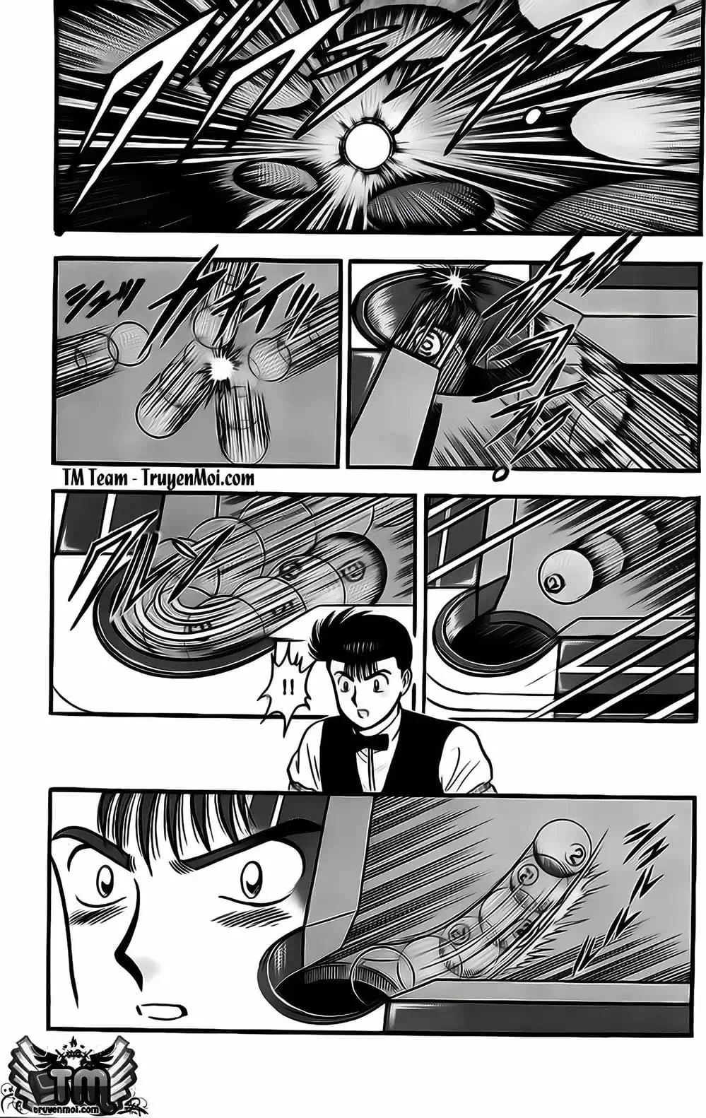 Truyện Tranh Cao Thủ Bida - Break Shot trang 2