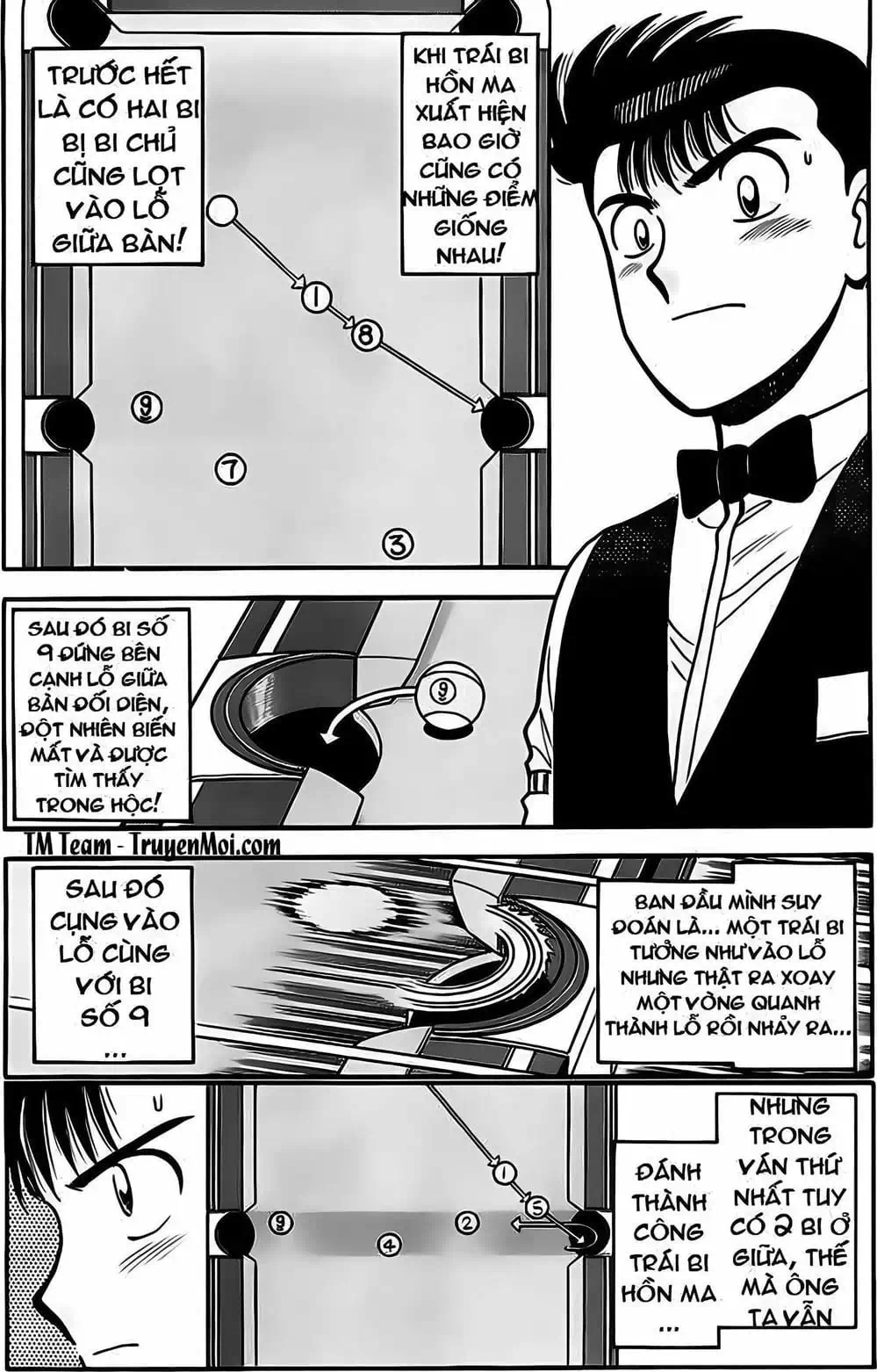 Truyện Tranh Cao Thủ Bida - Break Shot trang 2