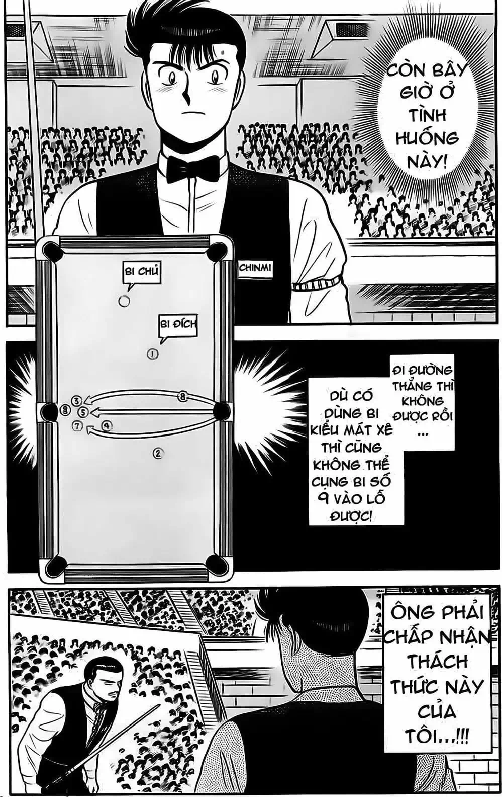 Truyện Tranh Cao Thủ Bida - Break Shot trang 2