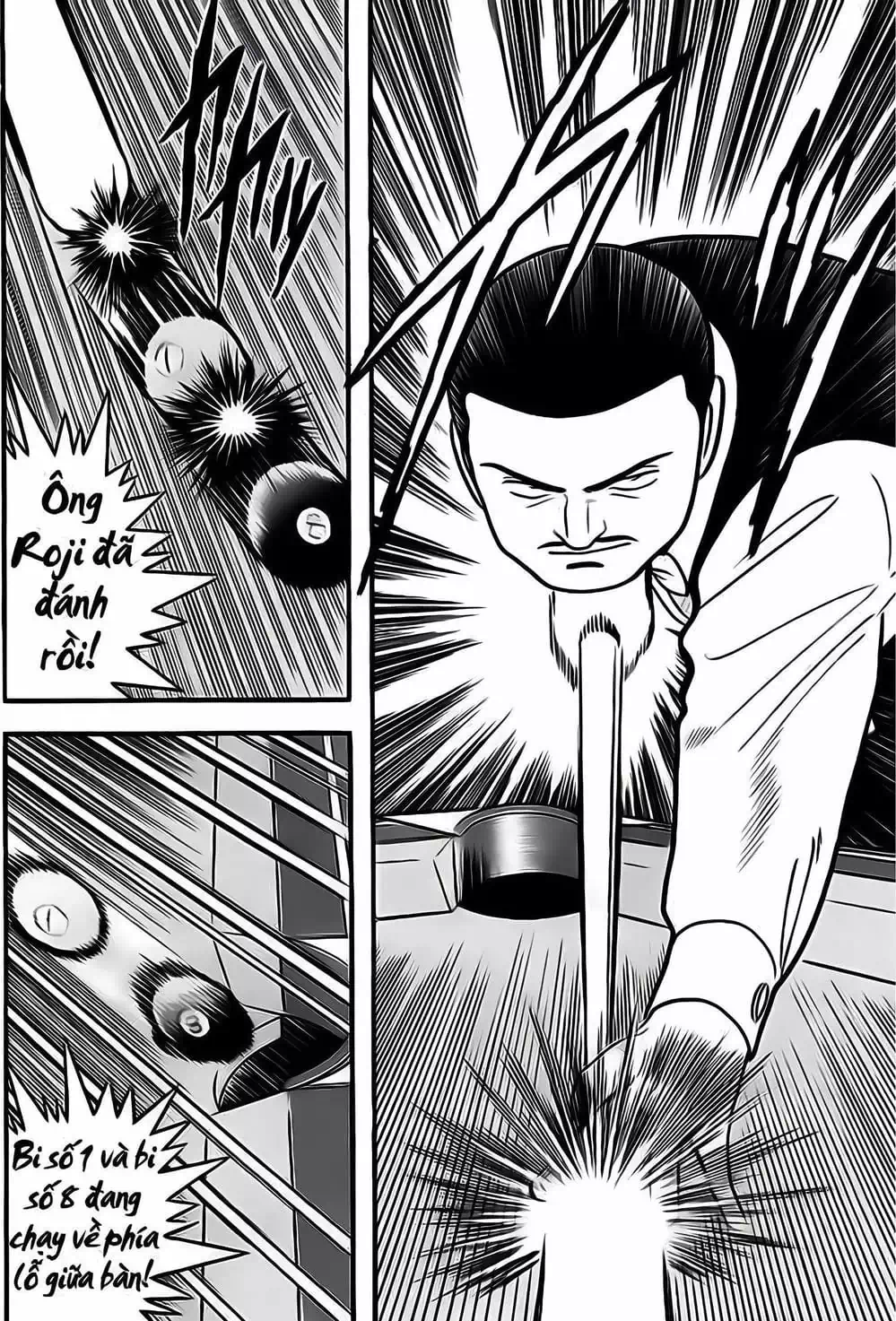 Truyện Tranh Cao Thủ Bida - Break Shot trang 2