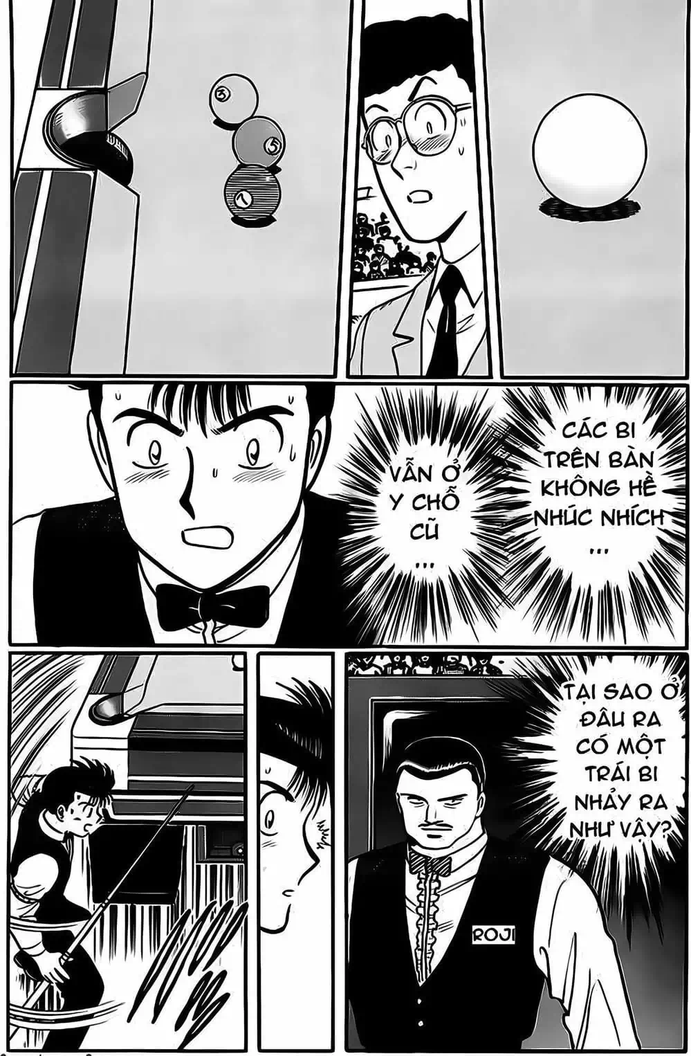 Truyện Tranh Cao Thủ Bida - Break Shot trang 2