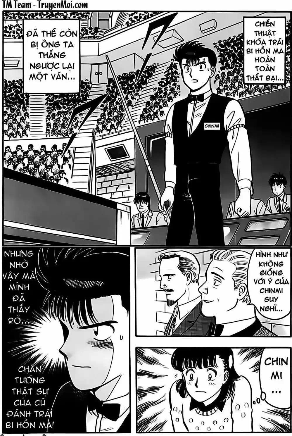 Truyện Tranh Cao Thủ Bida - Break Shot trang 2