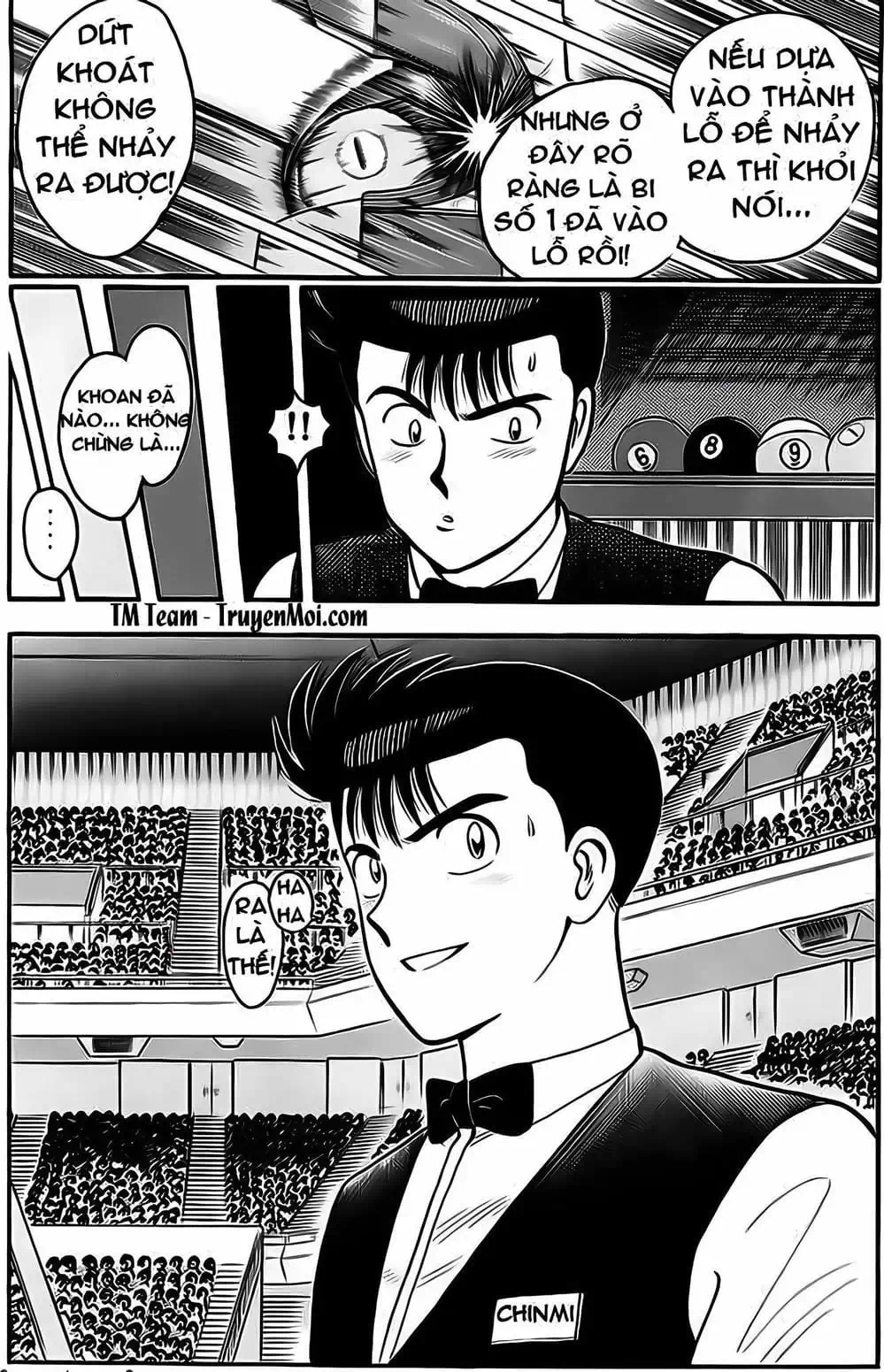Truyện Tranh Cao Thủ Bida - Break Shot trang 2