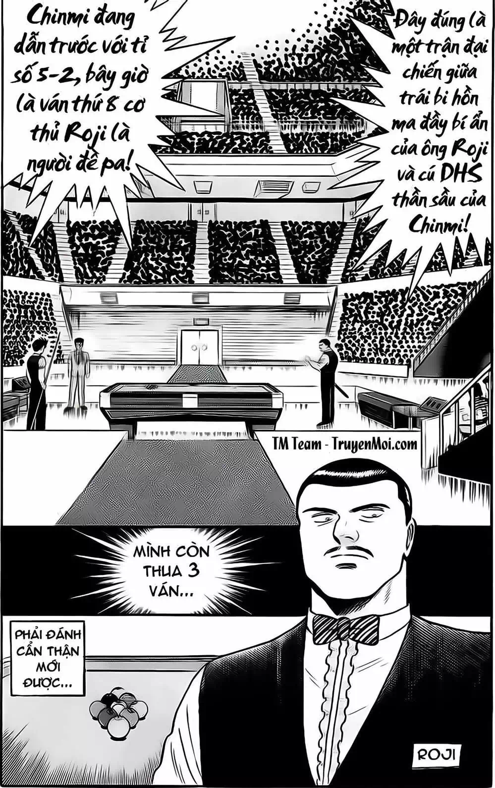 Truyện Tranh Cao Thủ Bida - Break Shot trang 2