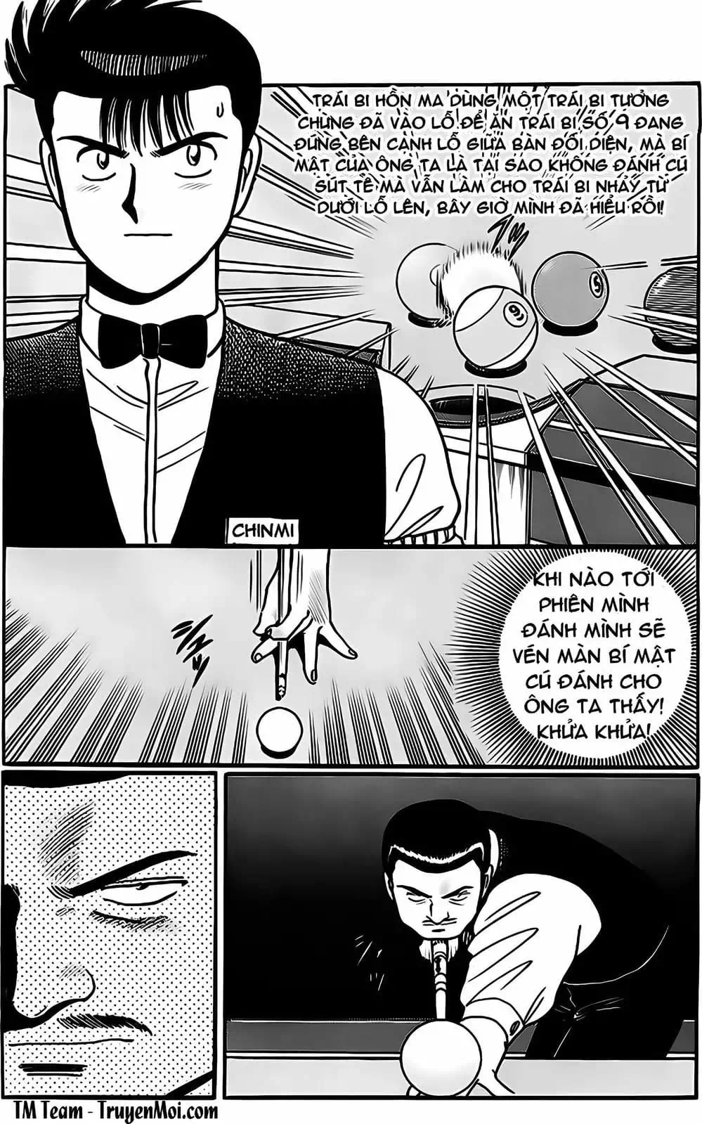 Truyện Tranh Cao Thủ Bida - Break Shot trang 2