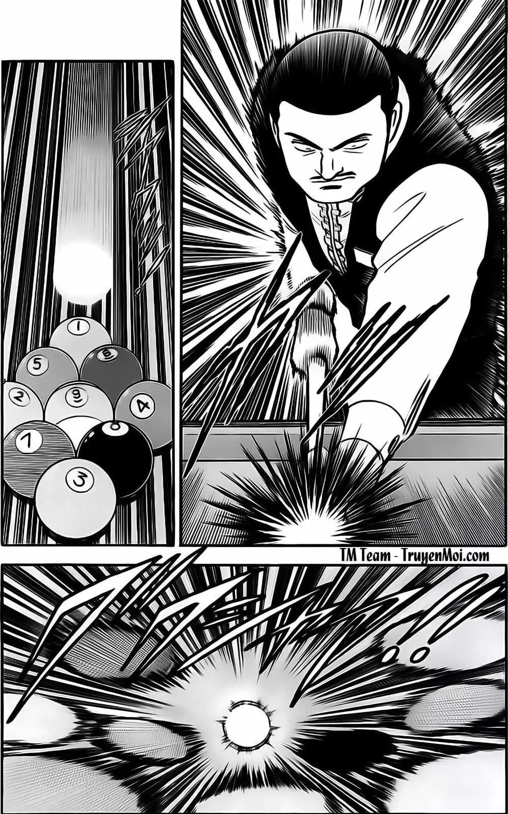 Truyện Tranh Cao Thủ Bida - Break Shot trang 2