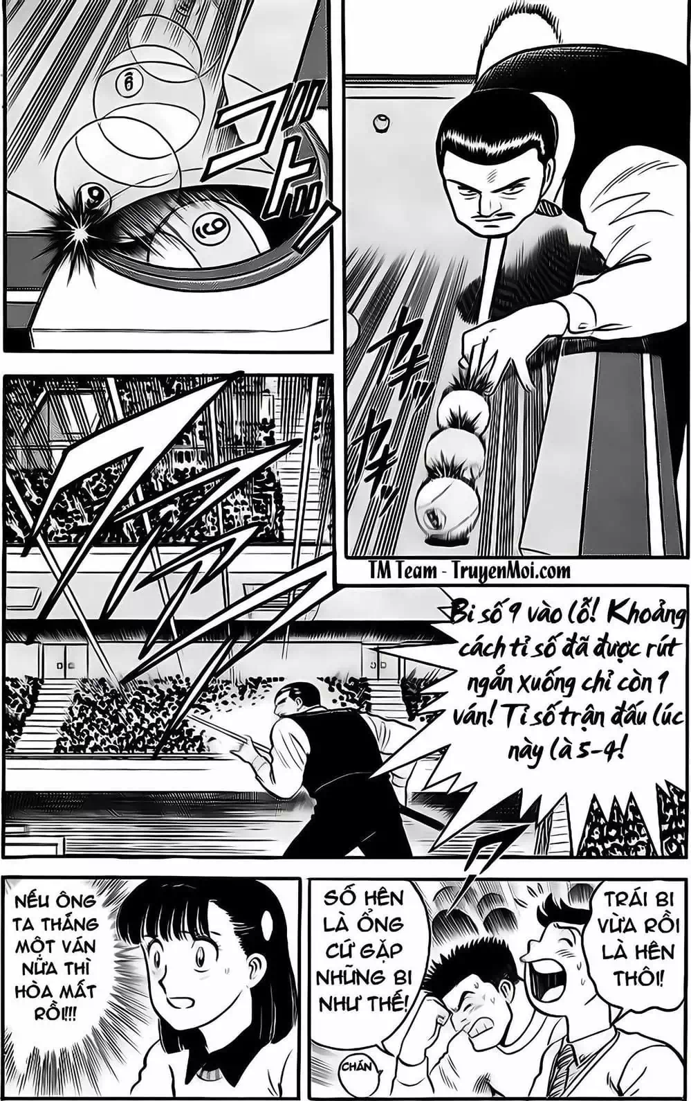Truyện Tranh Cao Thủ Bida - Break Shot trang 2