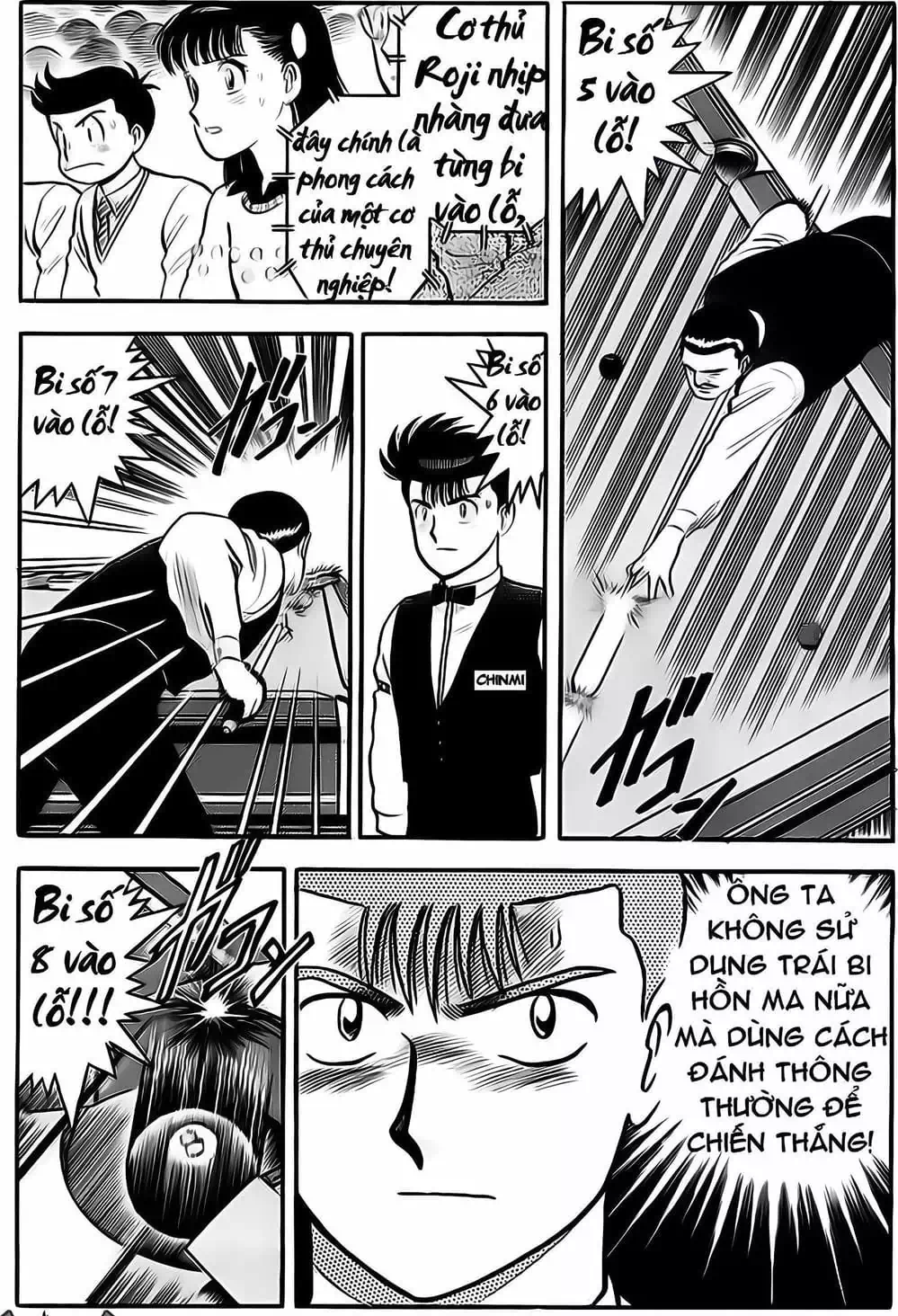Truyện Tranh Cao Thủ Bida - Break Shot trang 2