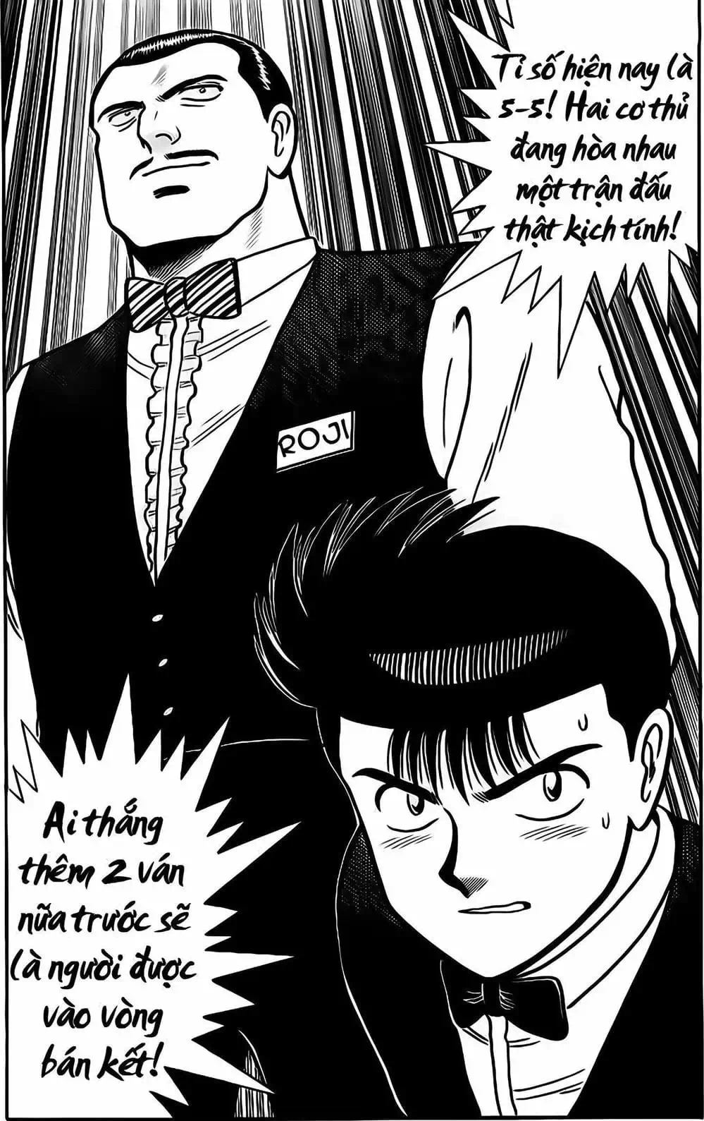 Truyện Tranh Cao Thủ Bida - Break Shot trang 2