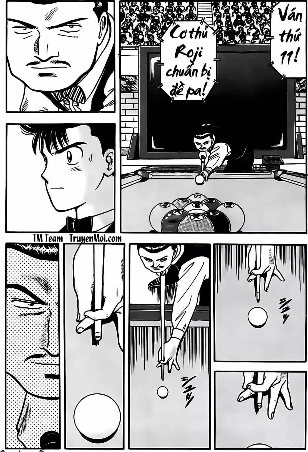 Truyện Tranh Cao Thủ Bida - Break Shot trang 2