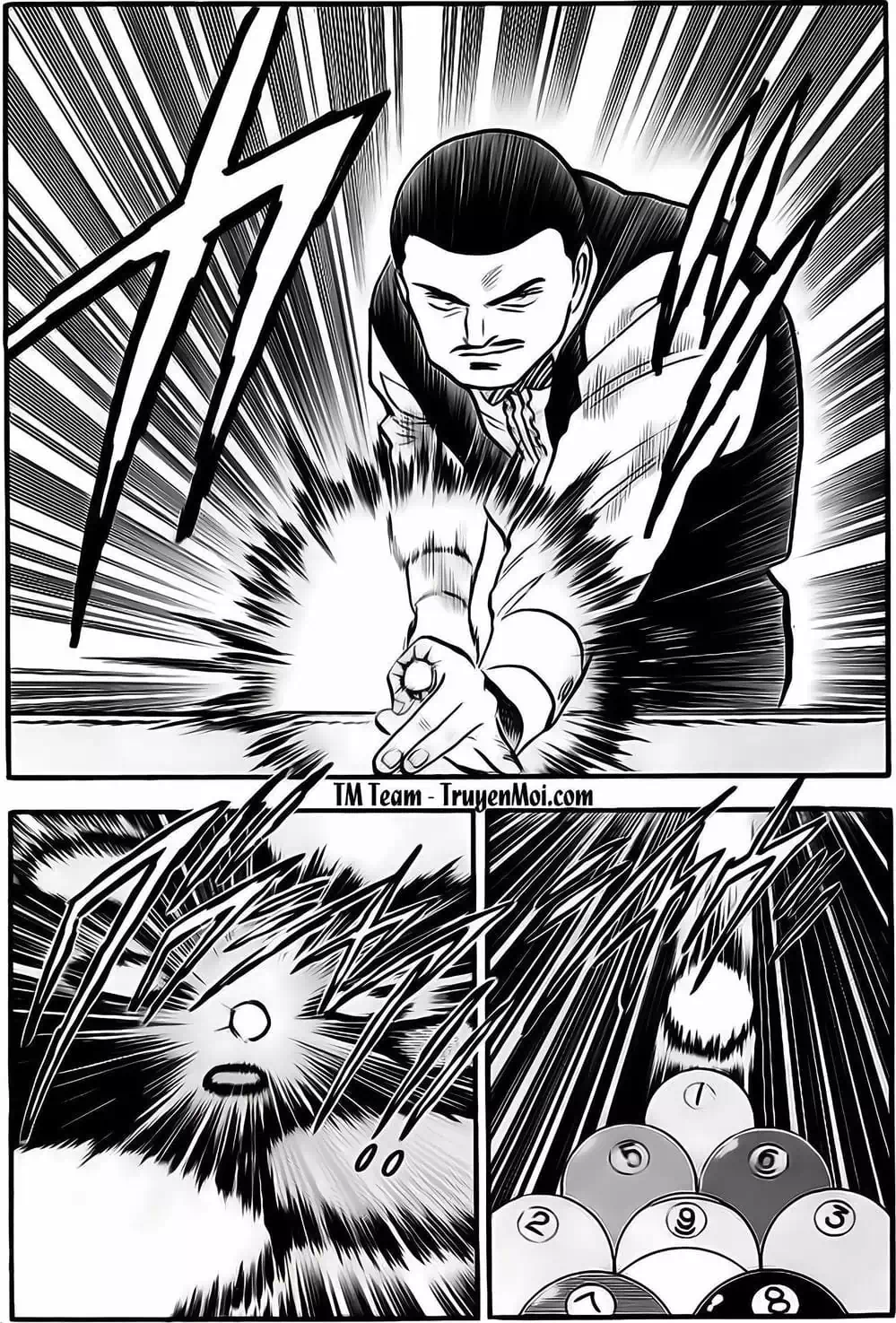 Truyện Tranh Cao Thủ Bida - Break Shot trang 2