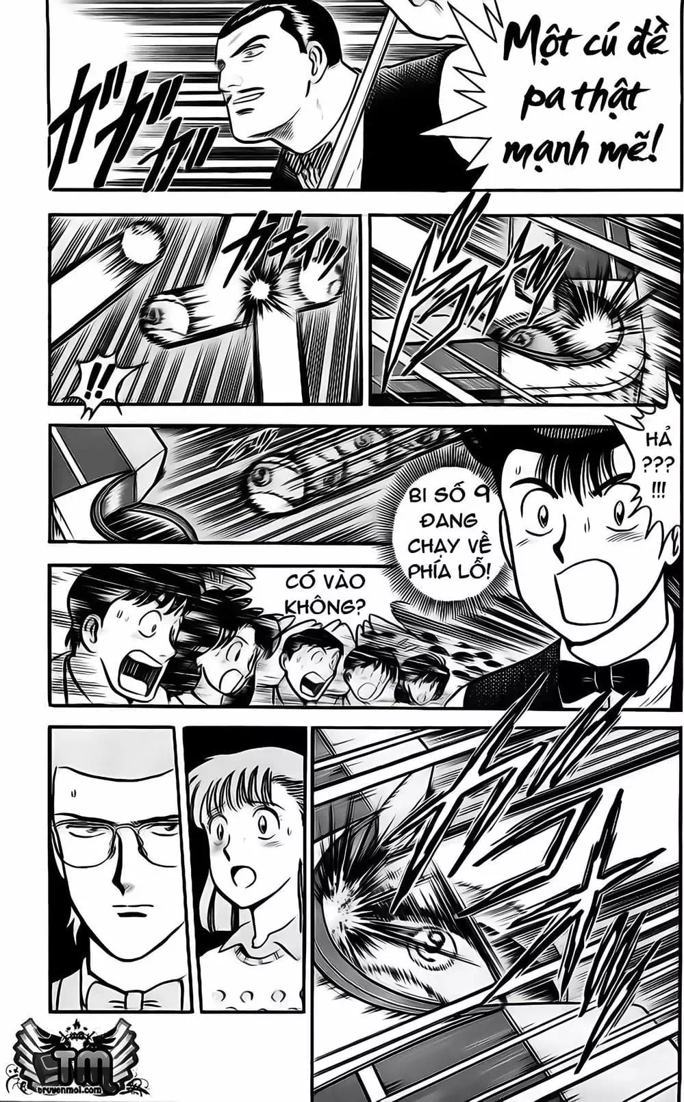 Truyện Tranh Cao Thủ Bida - Break Shot trang 2