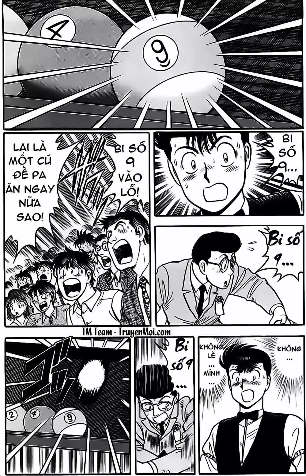 Truyện Tranh Cao Thủ Bida - Break Shot trang 2