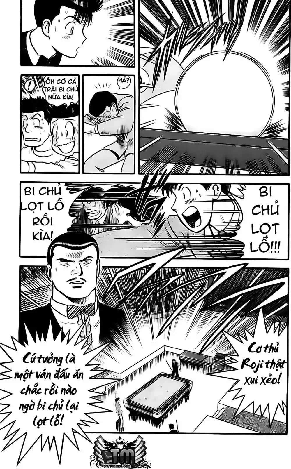 Truyện Tranh Cao Thủ Bida - Break Shot trang 2