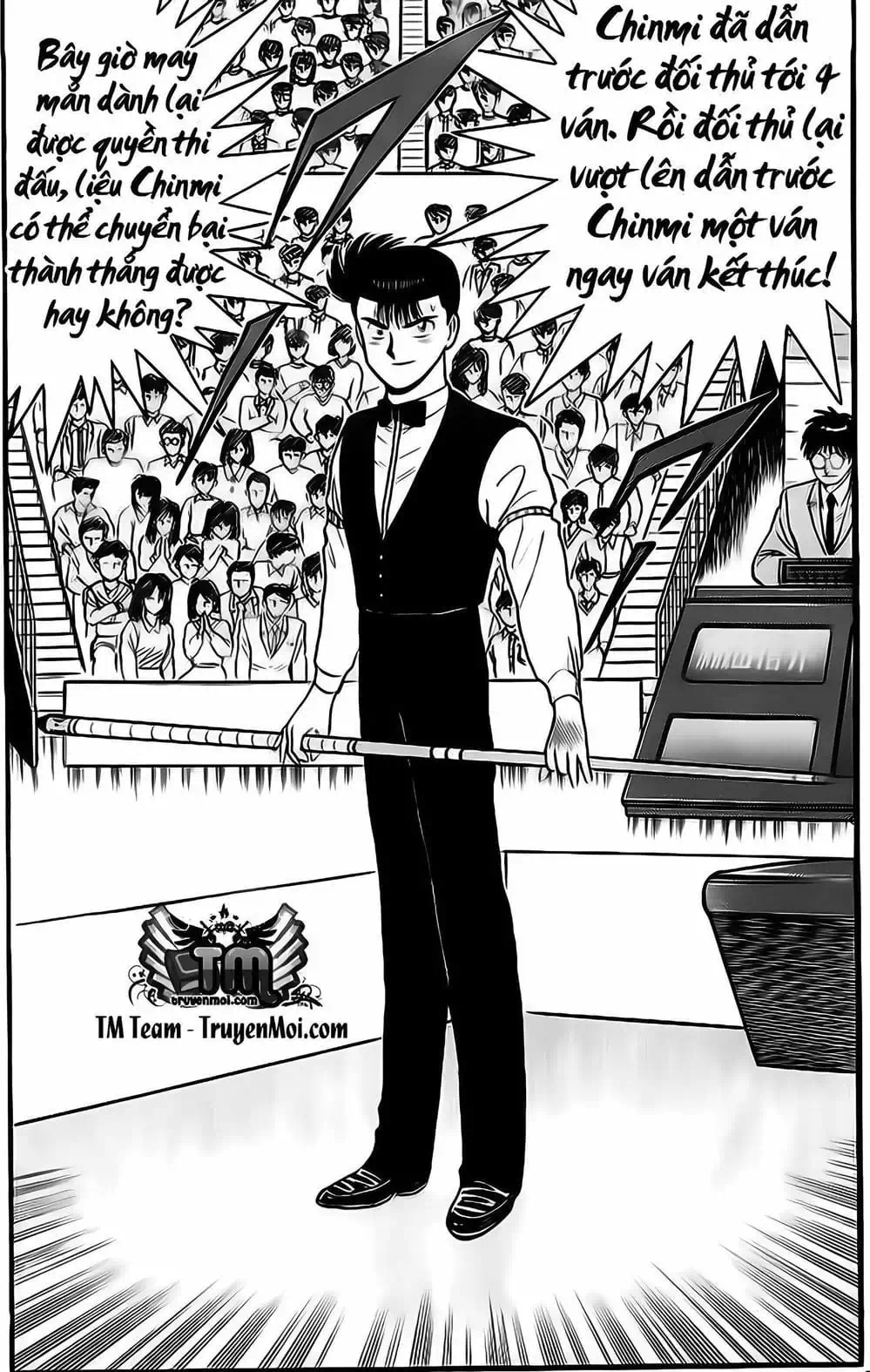 Truyện Tranh Cao Thủ Bida - Break Shot trang 2