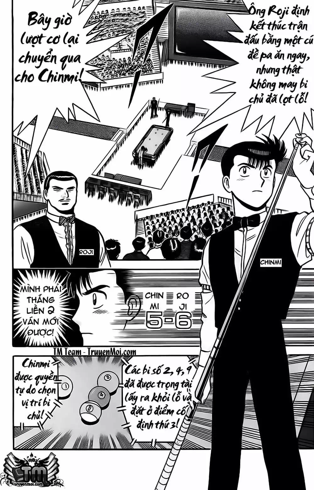 Truyện Tranh Cao Thủ Bida - Break Shot trang 2