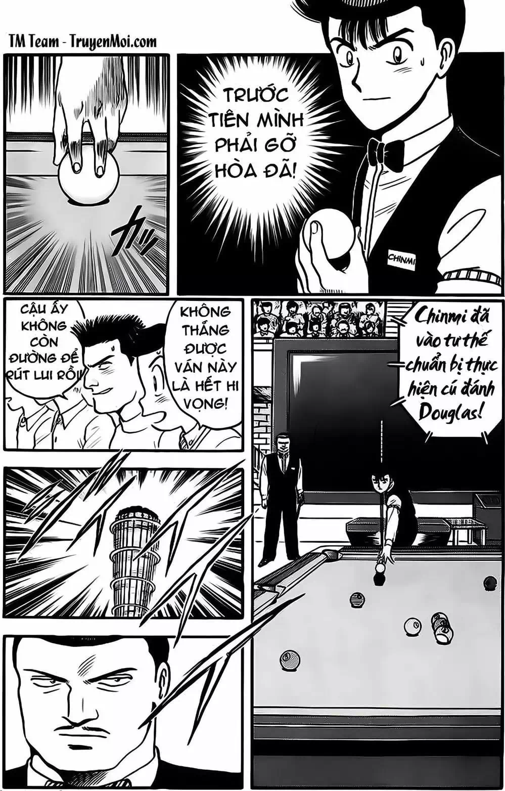 Truyện Tranh Cao Thủ Bida - Break Shot trang 2