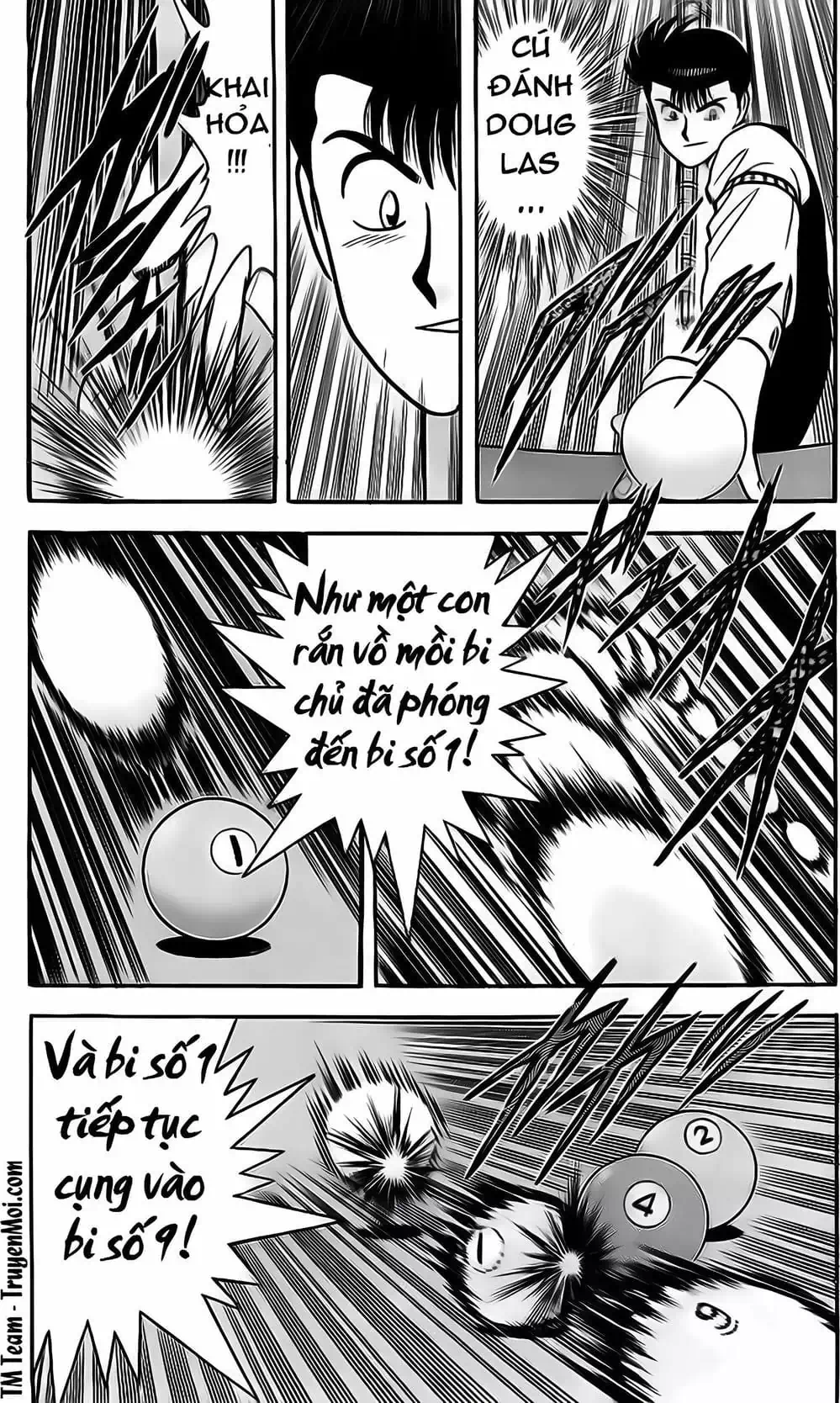 Truyện Tranh Cao Thủ Bida - Break Shot trang 2