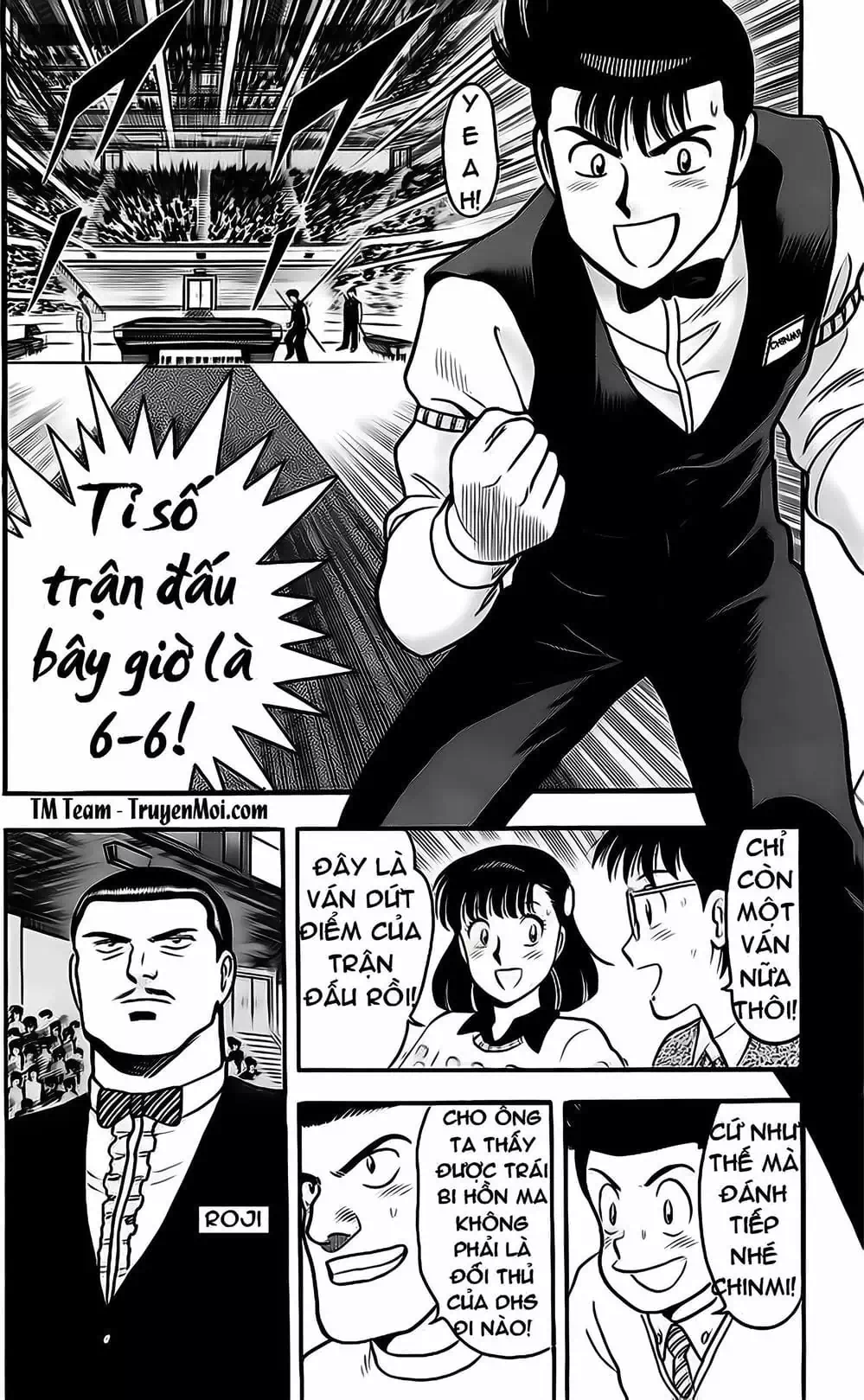 Truyện Tranh Cao Thủ Bida - Break Shot trang 2