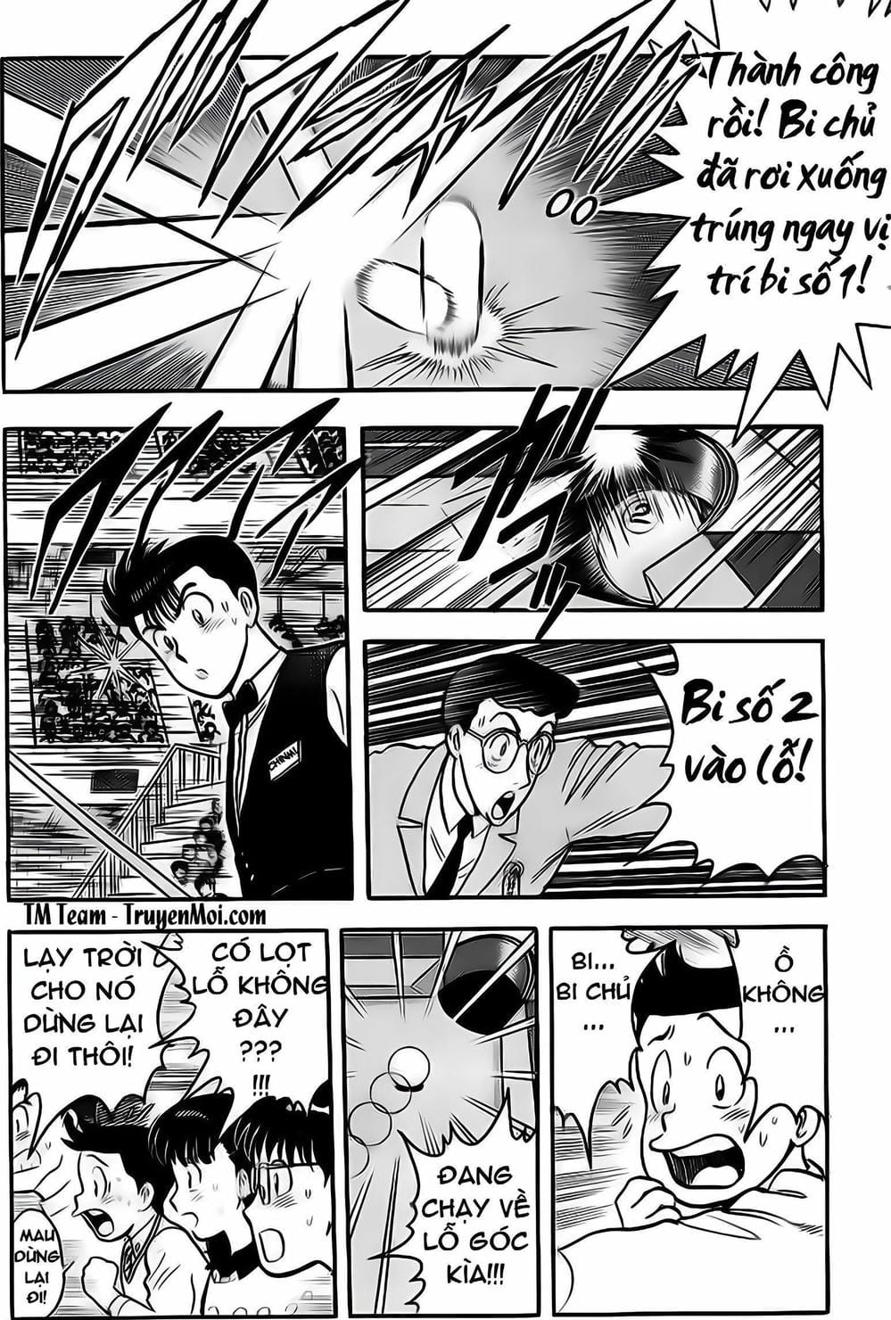 Truyện Tranh Cao Thủ Bida - Break Shot trang 2