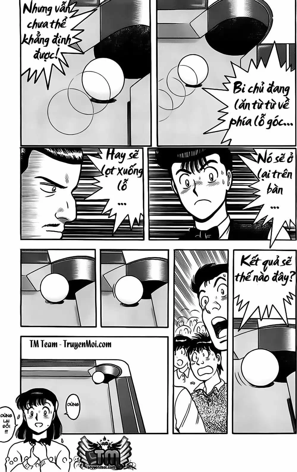 Truyện Tranh Cao Thủ Bida - Break Shot trang 2
