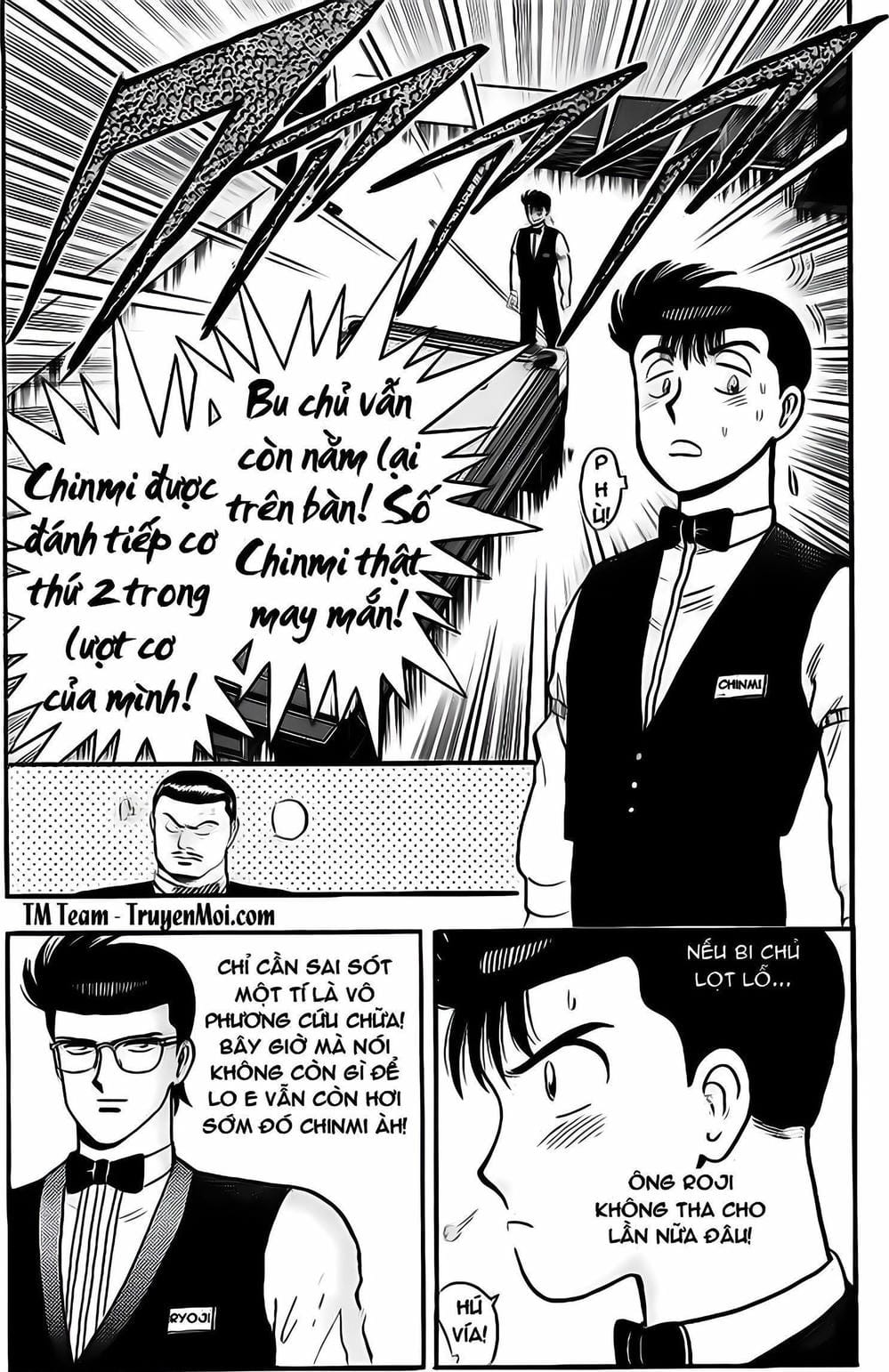 Truyện Tranh Cao Thủ Bida - Break Shot trang 2