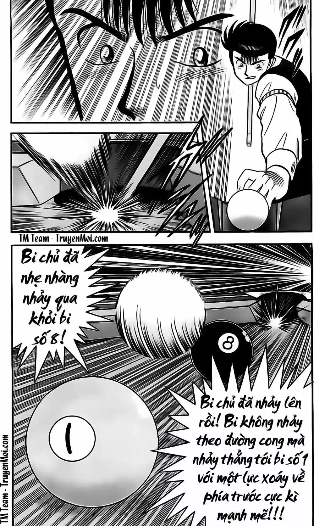 Truyện Tranh Cao Thủ Bida - Break Shot trang 2