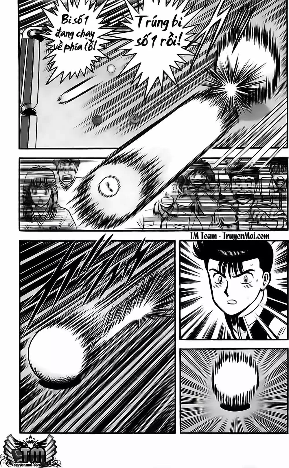 Truyện Tranh Cao Thủ Bida - Break Shot trang 2