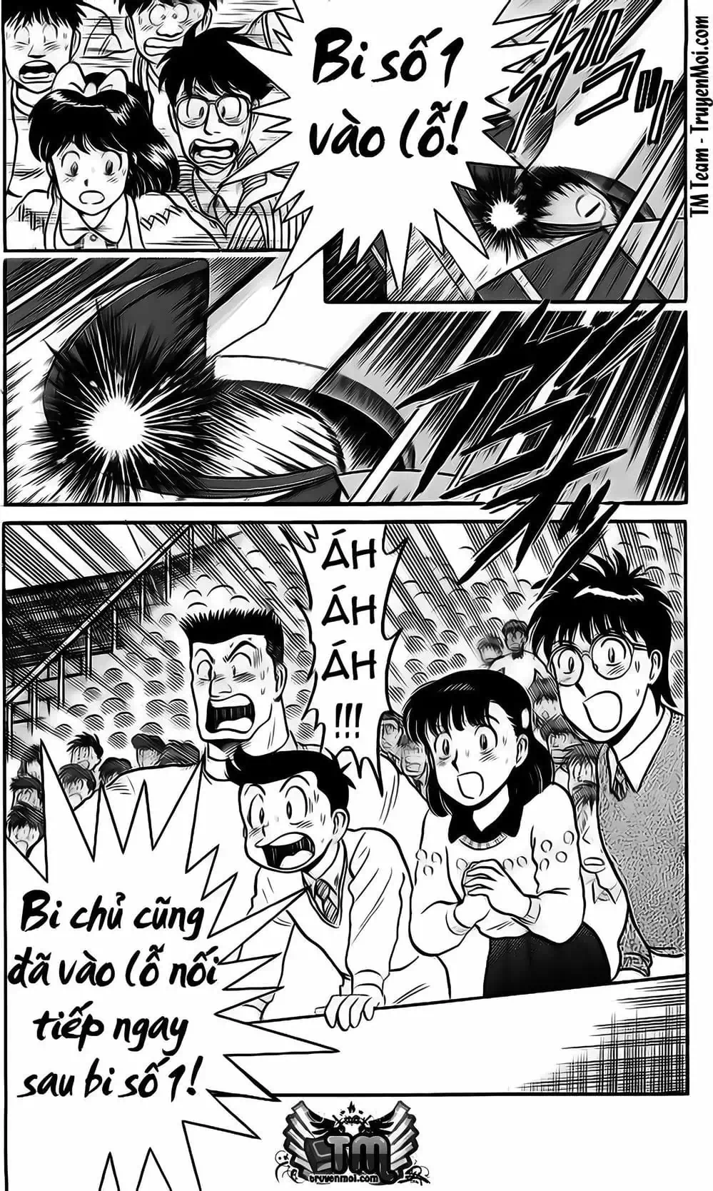 Truyện Tranh Cao Thủ Bida - Break Shot trang 2