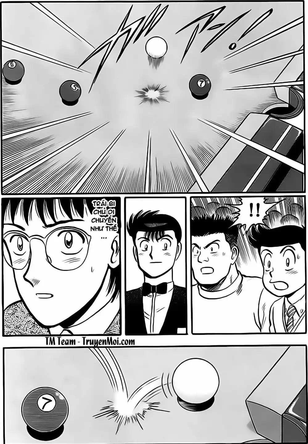 Truyện Tranh Cao Thủ Bida - Break Shot trang 2