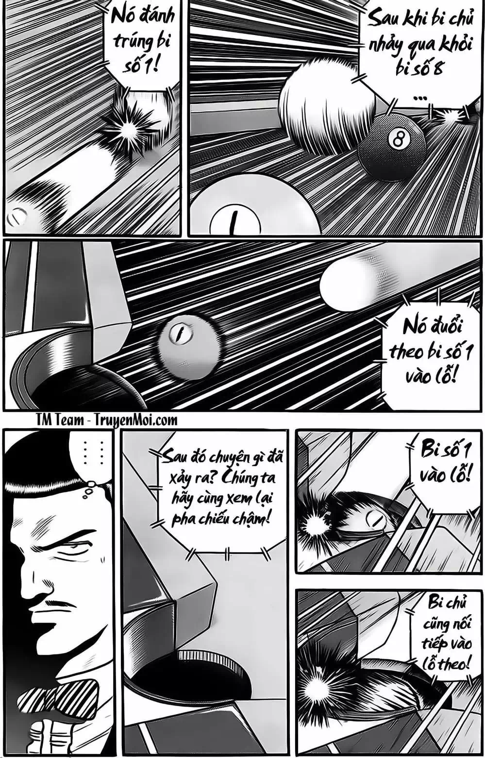 Truyện Tranh Cao Thủ Bida - Break Shot trang 2