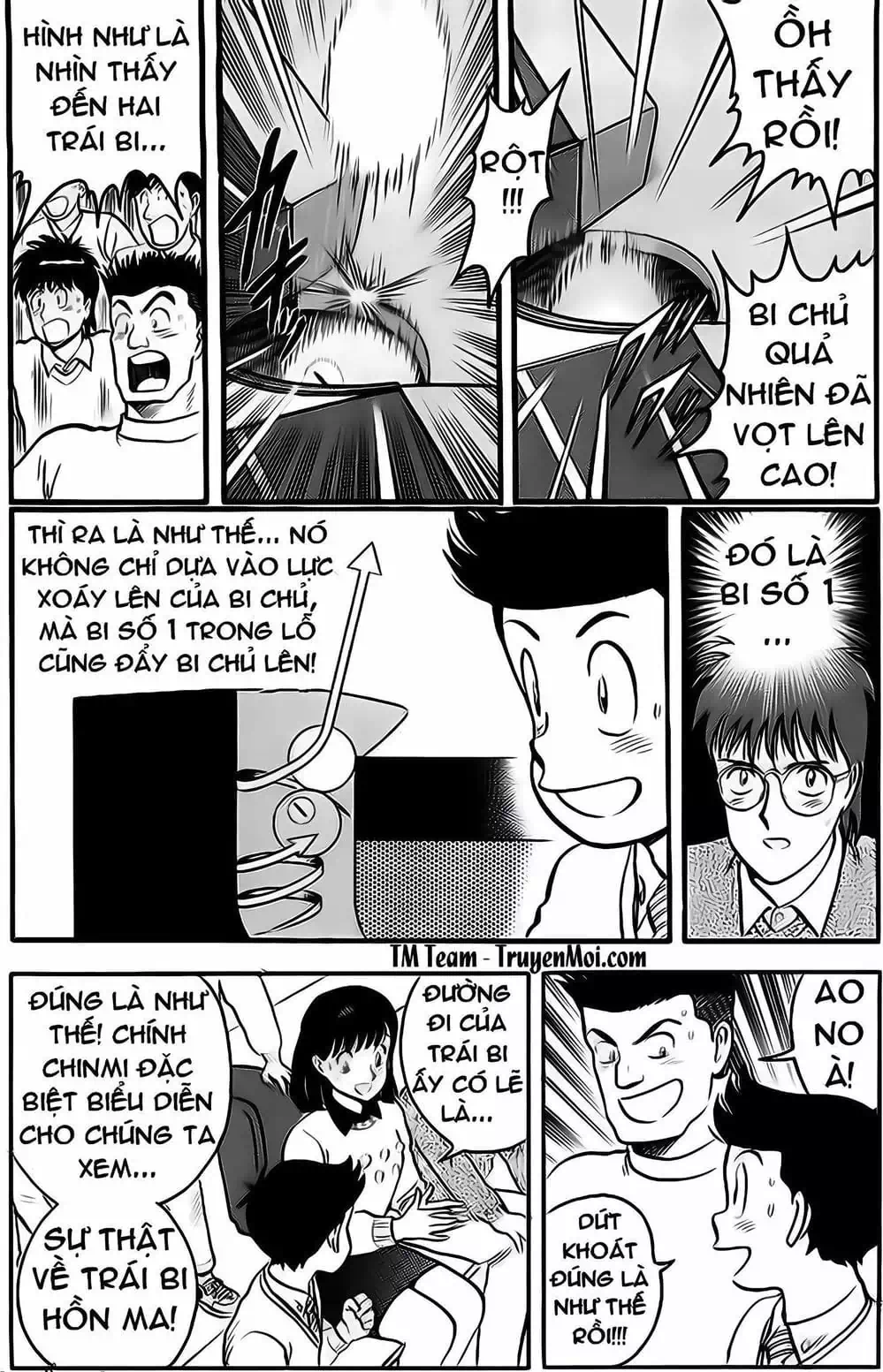 Truyện Tranh Cao Thủ Bida - Break Shot trang 2