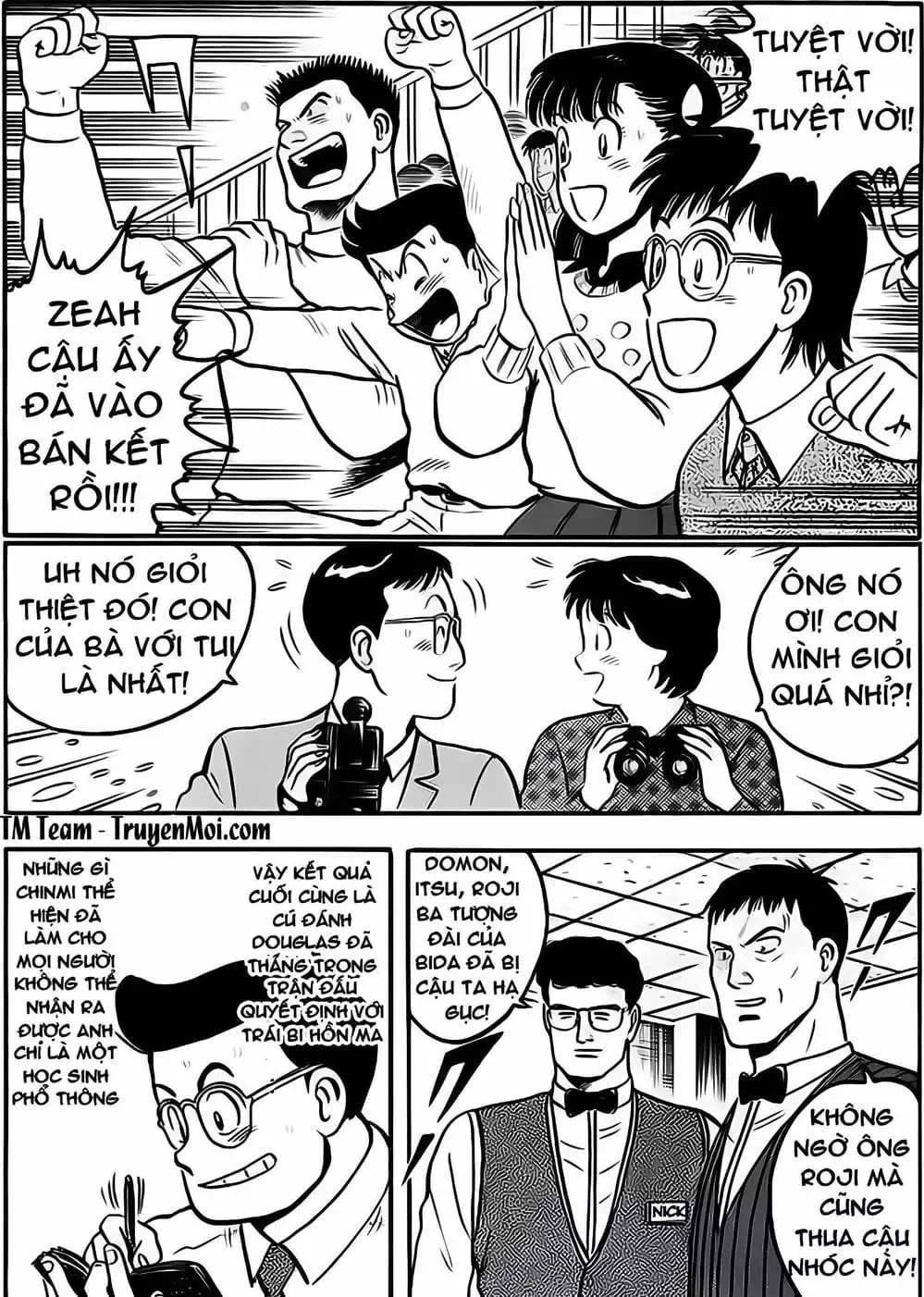 Truyện Tranh Cao Thủ Bida - Break Shot trang 2
