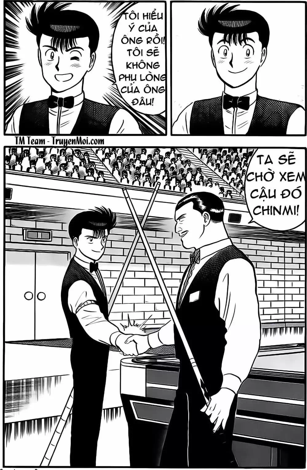 Truyện Tranh Cao Thủ Bida - Break Shot trang 2