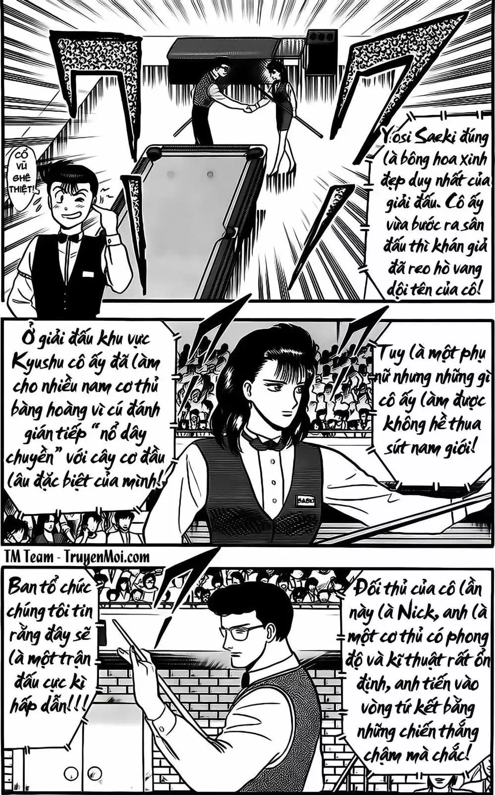Truyện Tranh Cao Thủ Bida - Break Shot trang 2