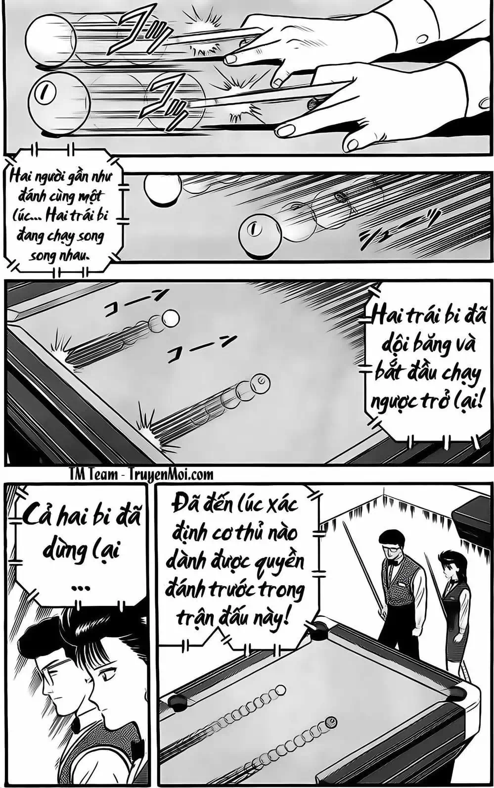 Truyện Tranh Cao Thủ Bida - Break Shot trang 2