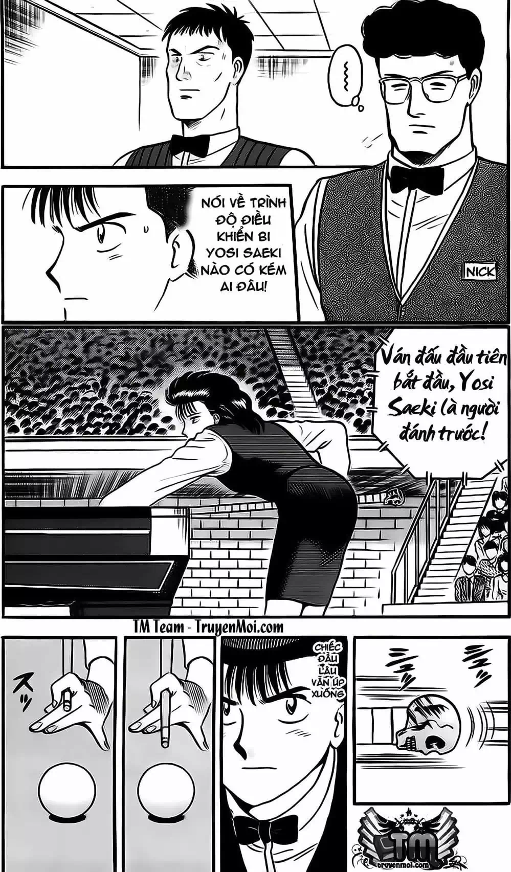 Truyện Tranh Cao Thủ Bida - Break Shot trang 2