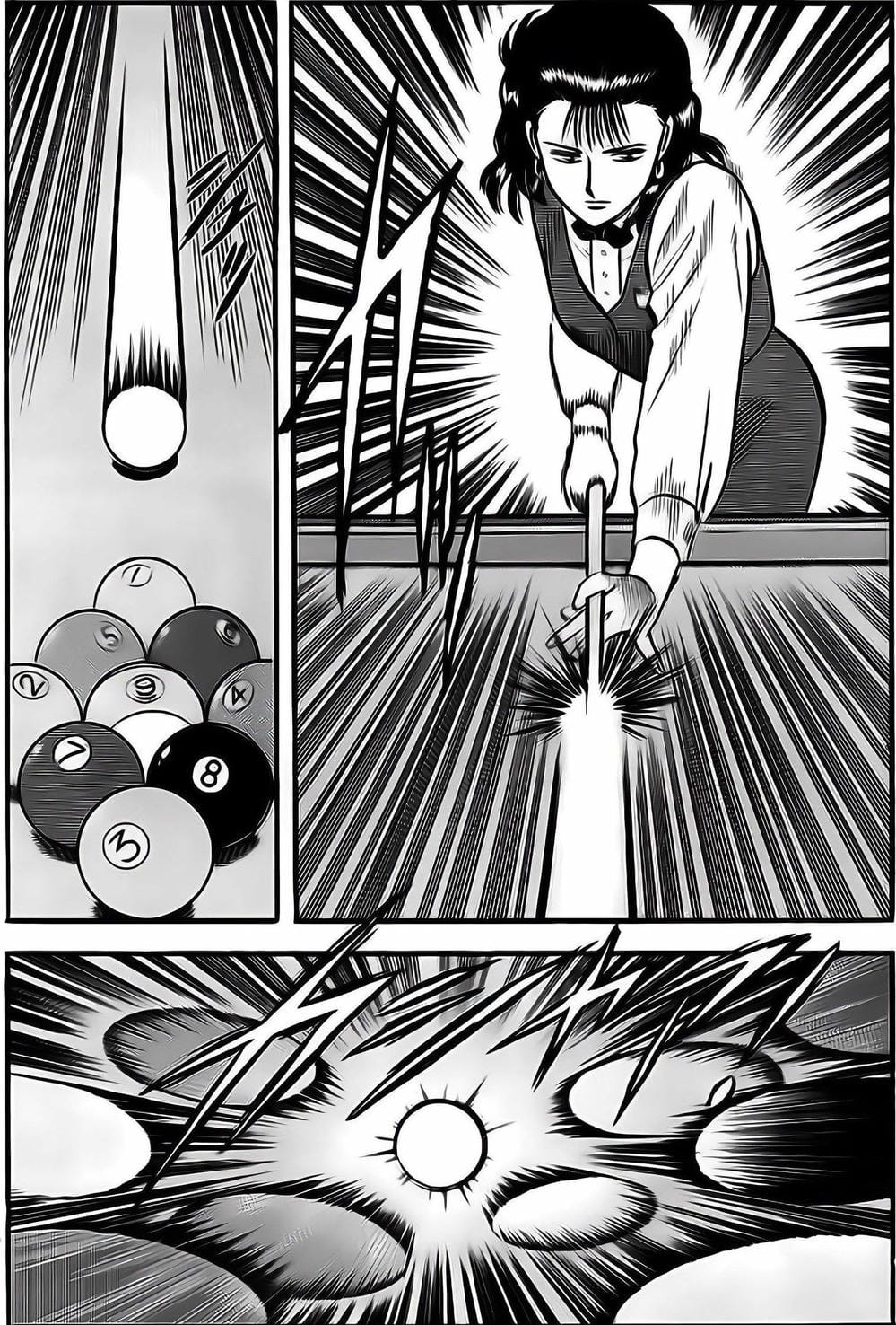 Truyện Tranh Cao Thủ Bida - Break Shot trang 2