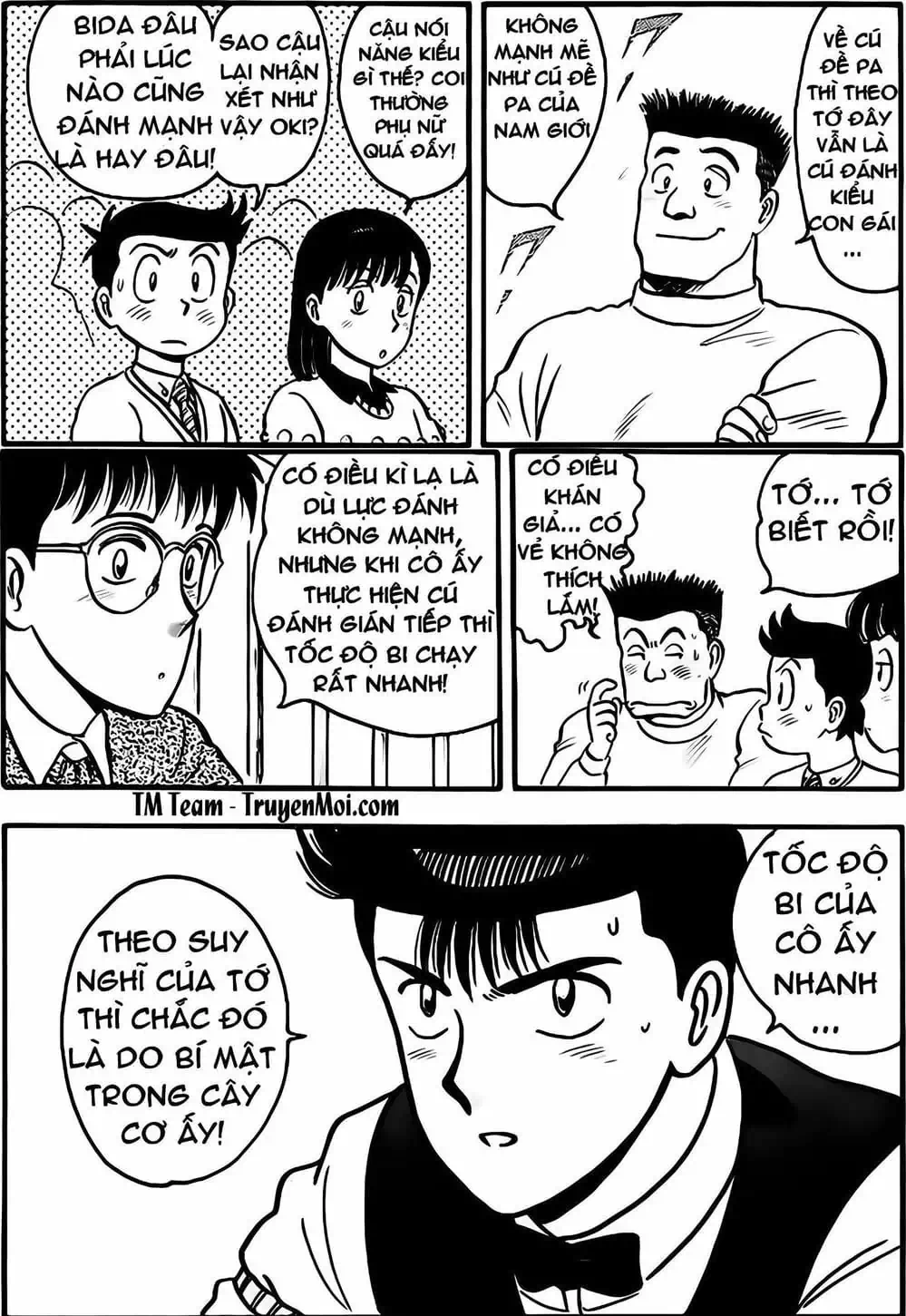 Truyện Tranh Cao Thủ Bida - Break Shot trang 2