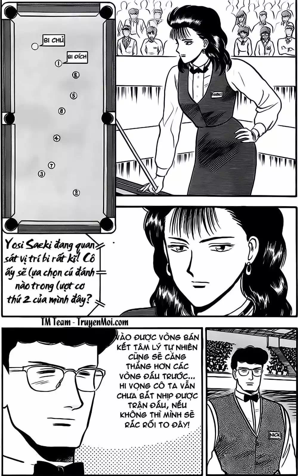 Truyện Tranh Cao Thủ Bida - Break Shot trang 2