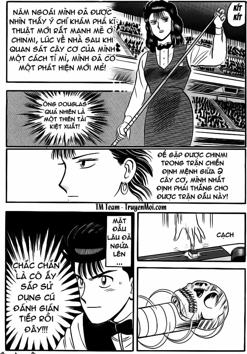 Truyện Tranh Cao Thủ Bida - Break Shot trang 2