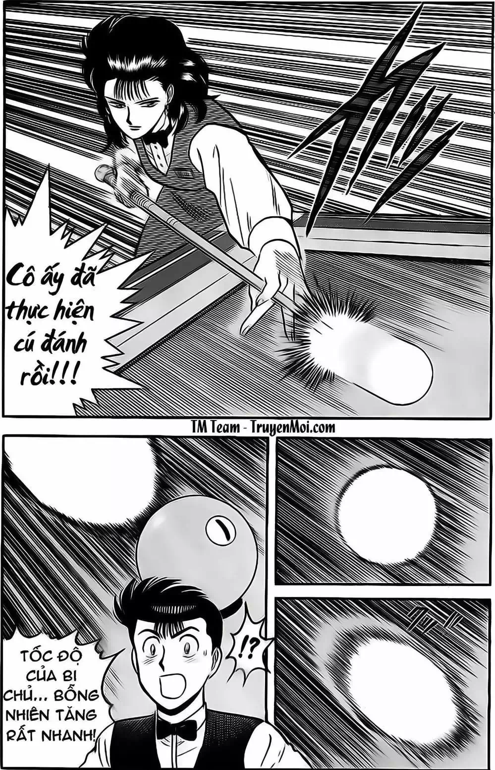 Truyện Tranh Cao Thủ Bida - Break Shot trang 2