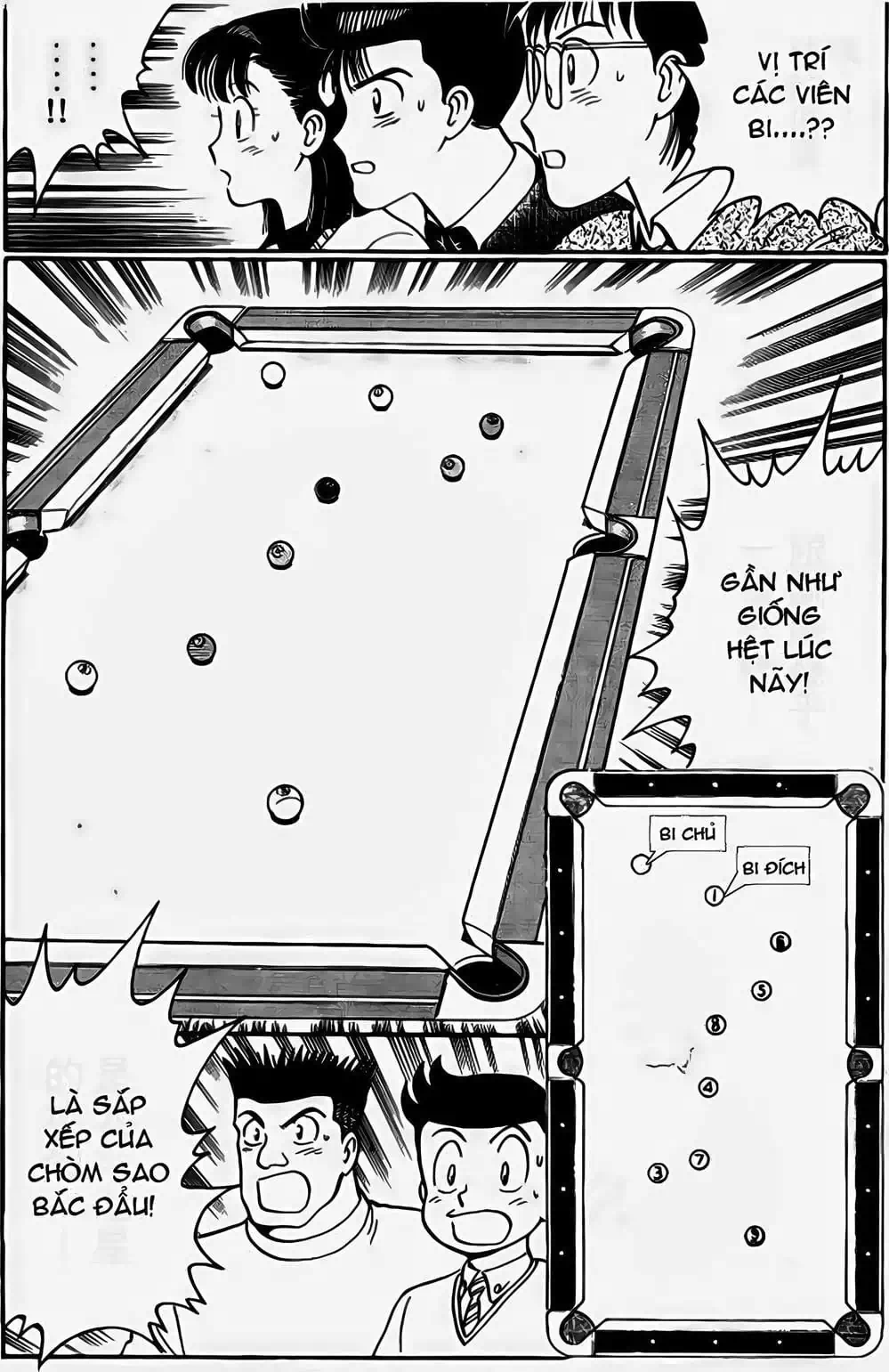 Truyện Tranh Cao Thủ Bida - Break Shot trang 2