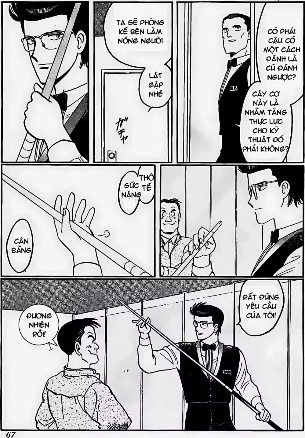 Truyện Tranh Cao Thủ Bida - Break Shot trang 2