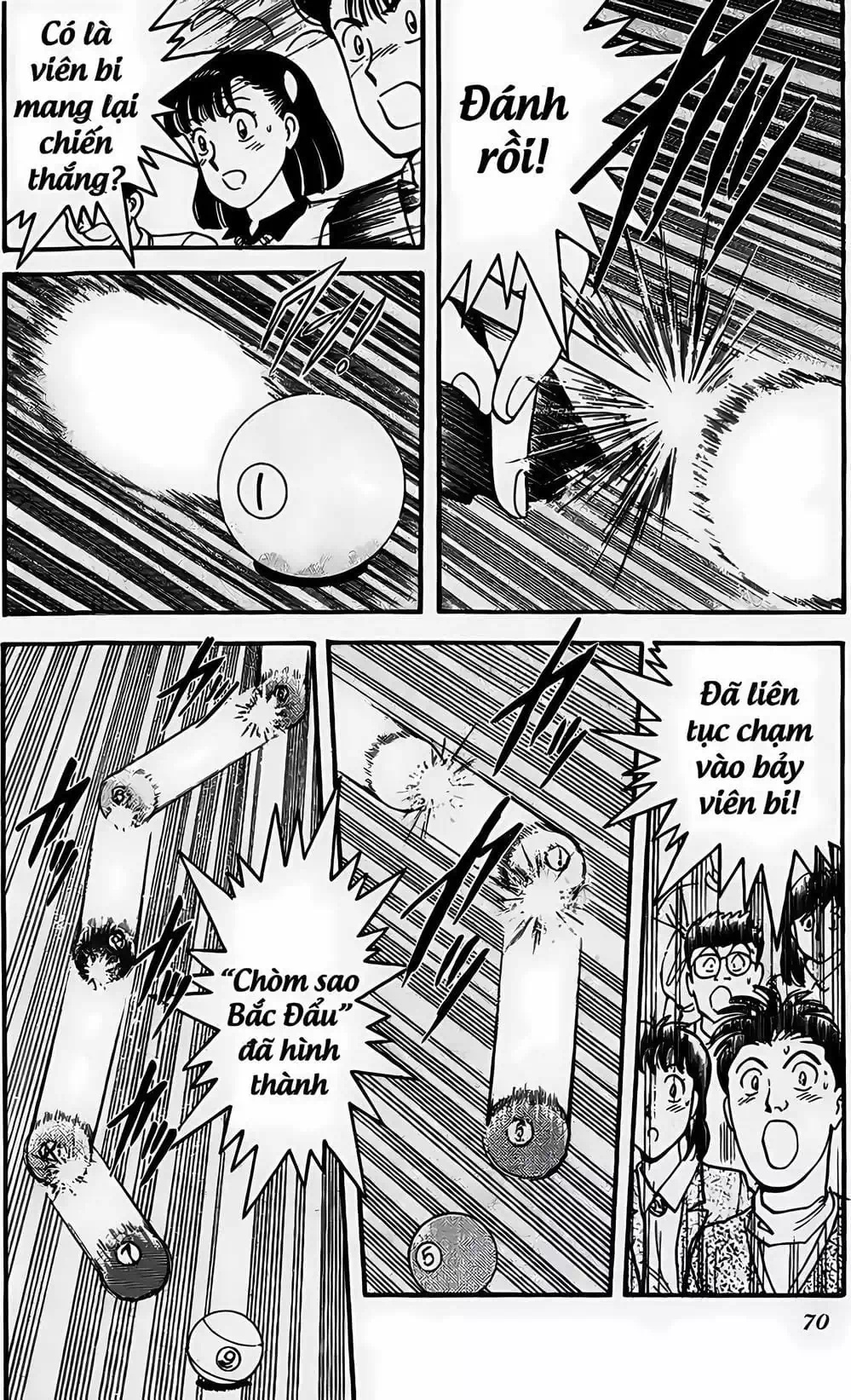 Truyện Tranh Cao Thủ Bida - Break Shot trang 2