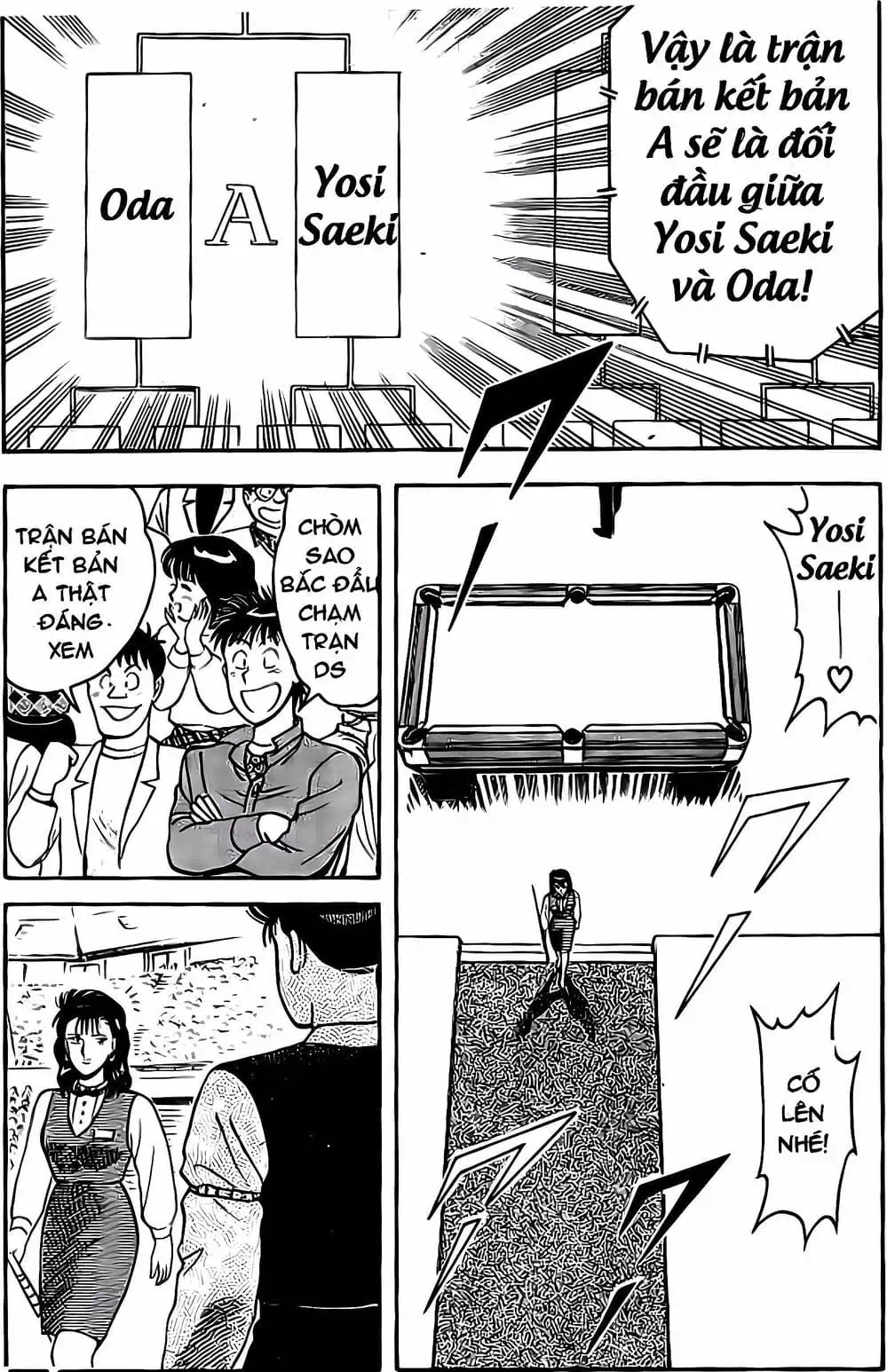 Truyện Tranh Cao Thủ Bida - Break Shot trang 2