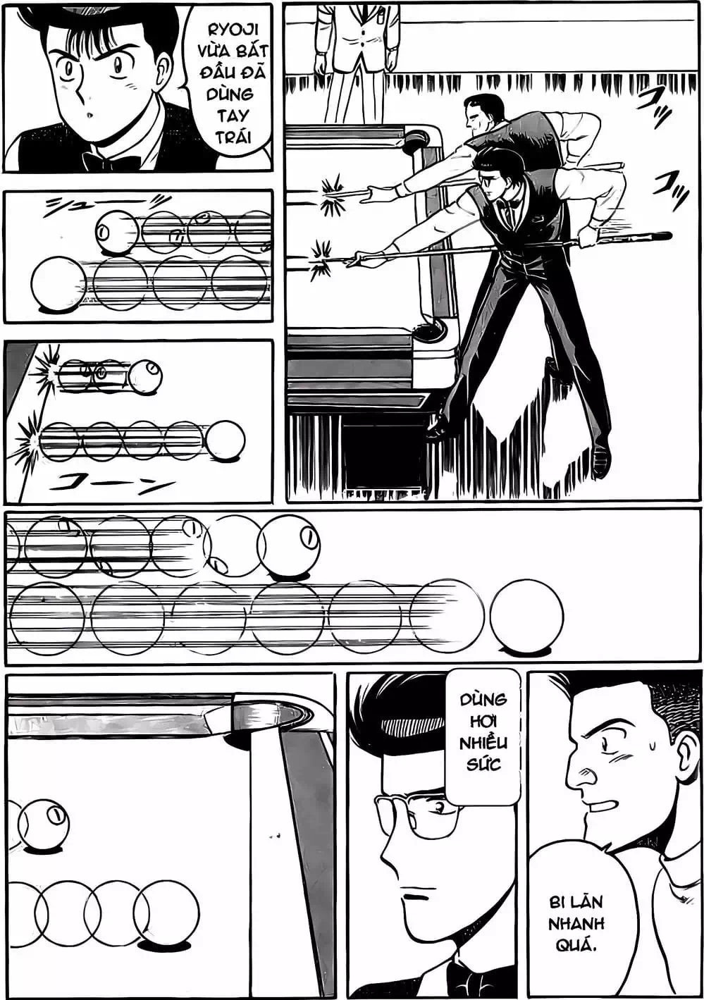 Truyện Tranh Cao Thủ Bida - Break Shot trang 2
