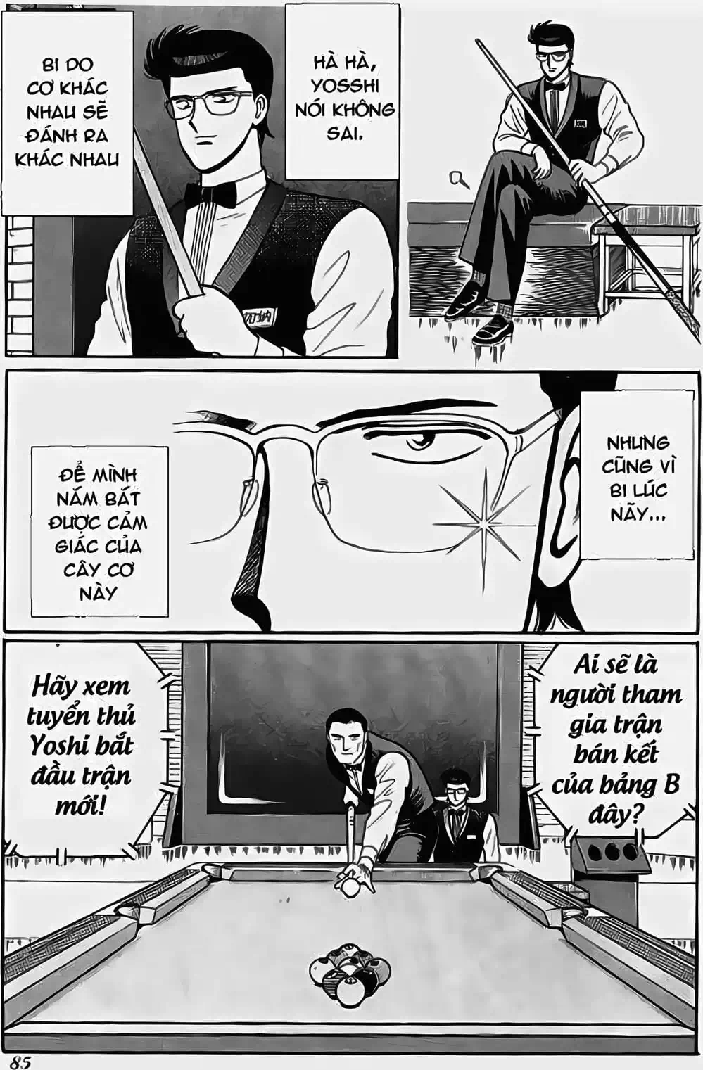 Truyện Tranh Cao Thủ Bida - Break Shot trang 2
