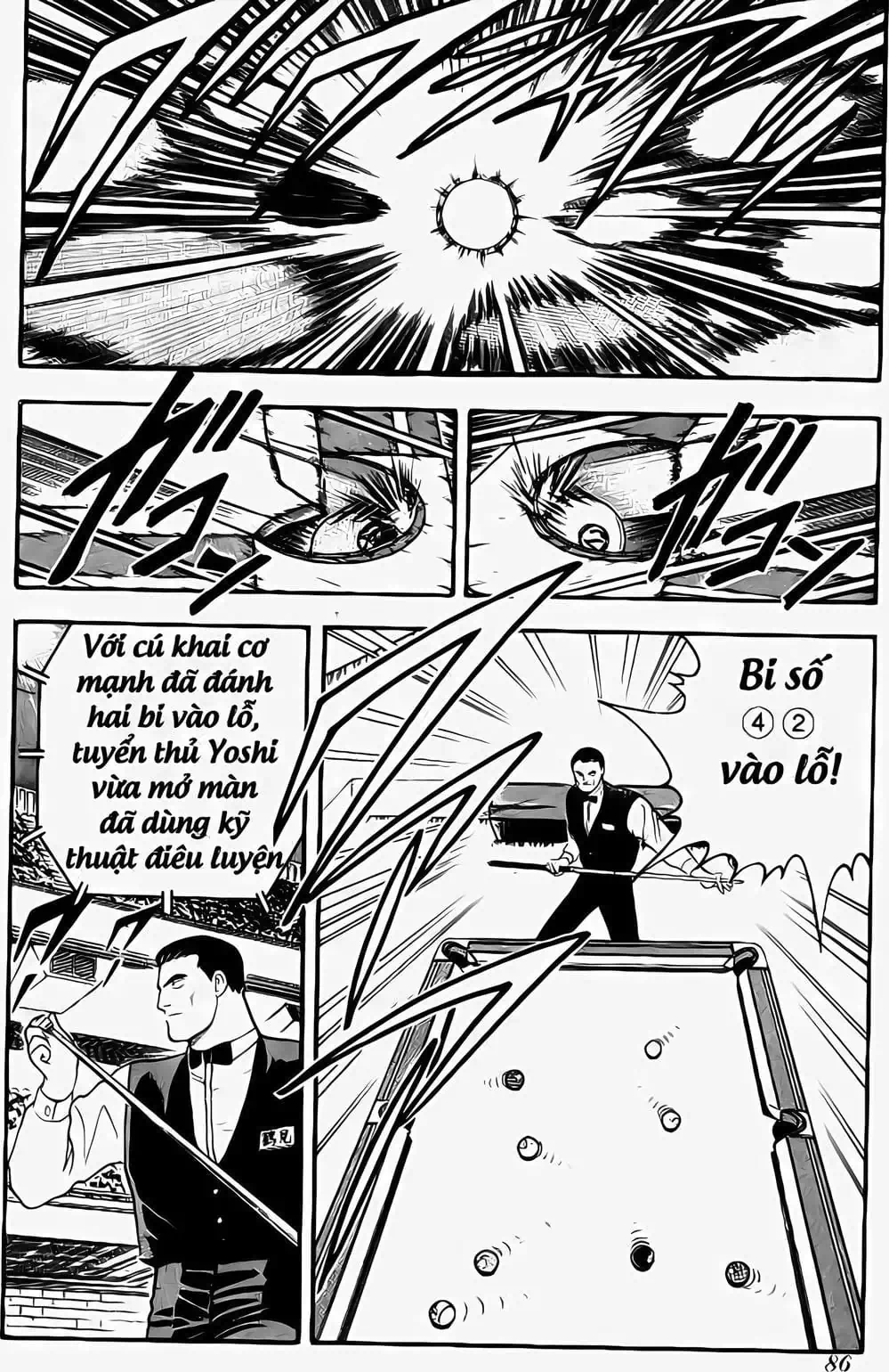 Truyện Tranh Cao Thủ Bida - Break Shot trang 2